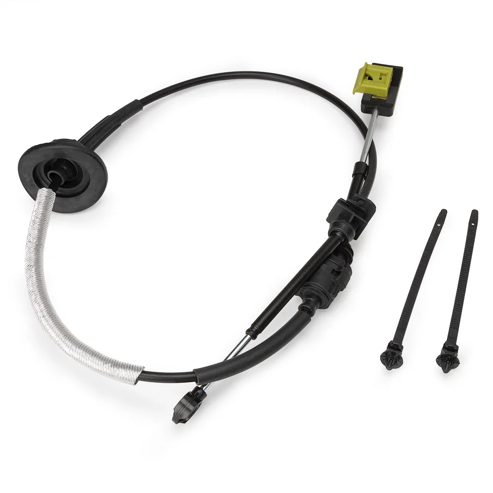 5L3Z-7E395-AA Transmission Shift Control Cable SELECTOR Compatible With 2005-2008 For Ford F-150 06-08 5L3Z7E395AA