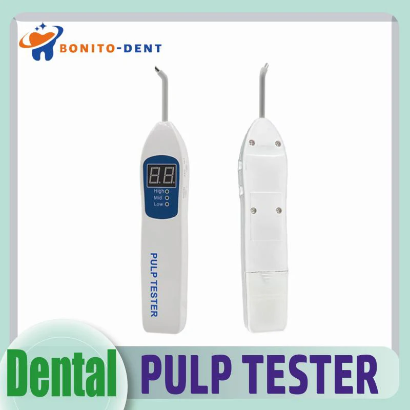 

Dental Lab Equipment Electric Pulp Tester Oral Endodontic Nerve Vitality Detector Teeth Vitality Testing High Accuracy Tools