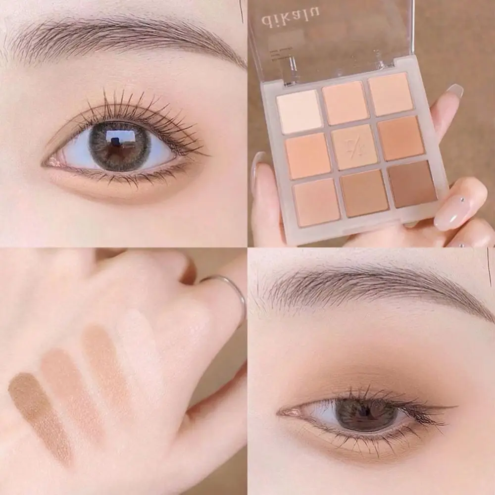 Schatten Palette Matte Auge Pigment Make-Up Lidschatten Make-Up Palette Koreanische Kosmetik Lidschatten Lidschatten Palette