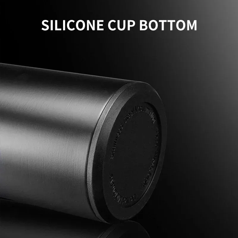 500ml Portable Car Smart Thermos Bottle Temperature Display Cup For Mazda 3 6 Atenza Axela Demio CX3 CX5 MP MS RX8 Accessories