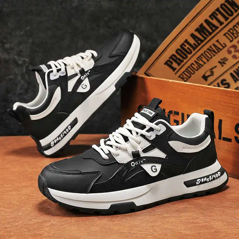 Chunky Summer Summer Men's Breathable Shoes Ankle Shoes Men Boots Sneakers Sport Top Quality Latest New Style Brand Name