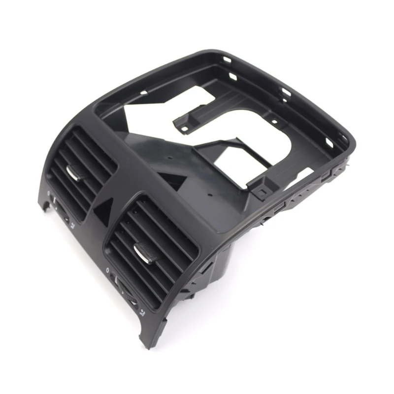 Black Front Dashboard Central Air Outlet Vent For Jetta Golf Rabbit MK5 1K0819728F Air Conditioning Air Vent
