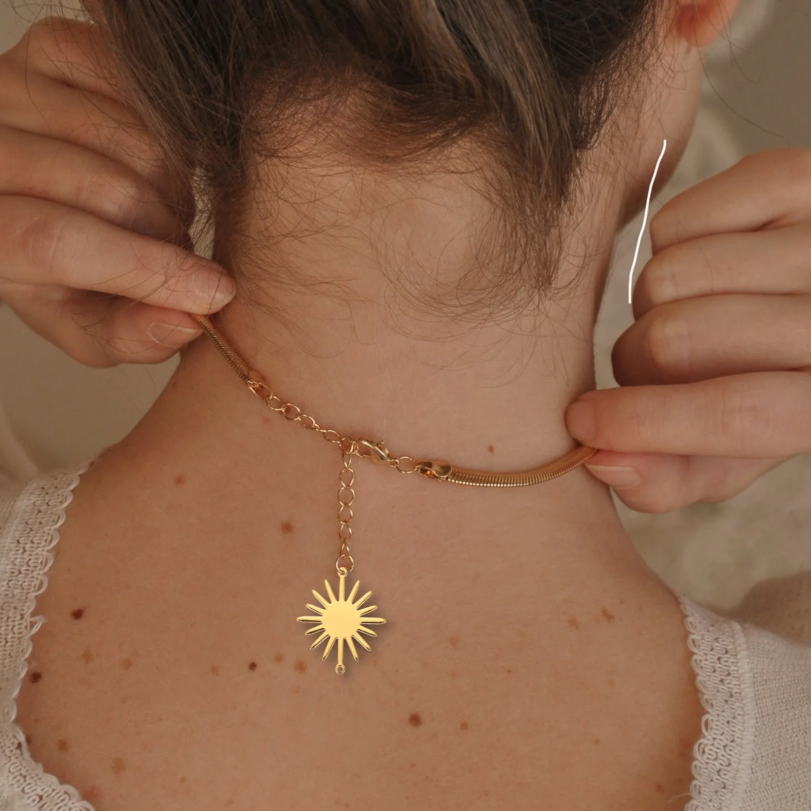 

10 шт., соединители для браслетов с подсолнухом, медные ювелирные звенья, аксессуары для изготовления ожерелья и сережек «сделай сам», блестящий двойной подвесной подсолнечник