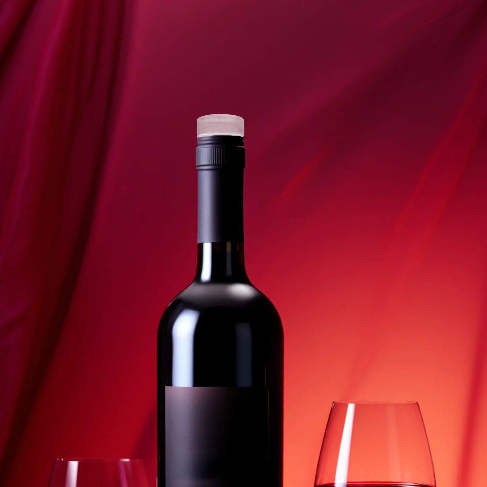8Pcs Glass Wine Stopper T-Shape Reusable Bottle Sealer Tight Seal for Wine Beer Beverage Bottles Home Party Wedding Craft Use