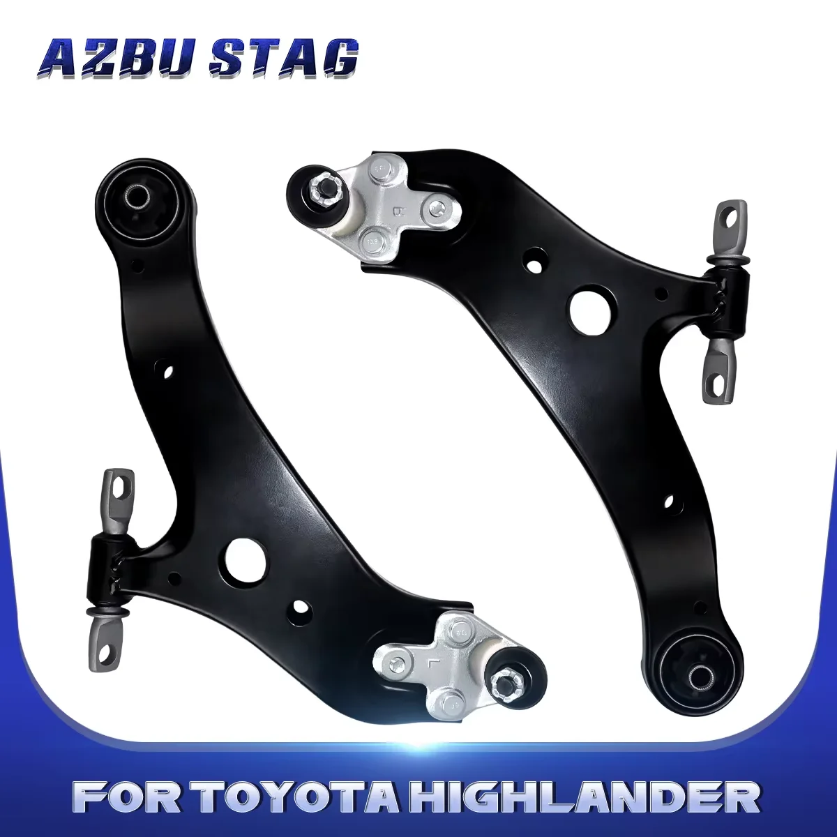 

AzbuStag 2Pcs Front Lower Control Arm Ball Joint for TOYOTA HIGHLANDER VENZA LEXUS RX350 RX350L RX450H RX450HL 2008 2009-2020