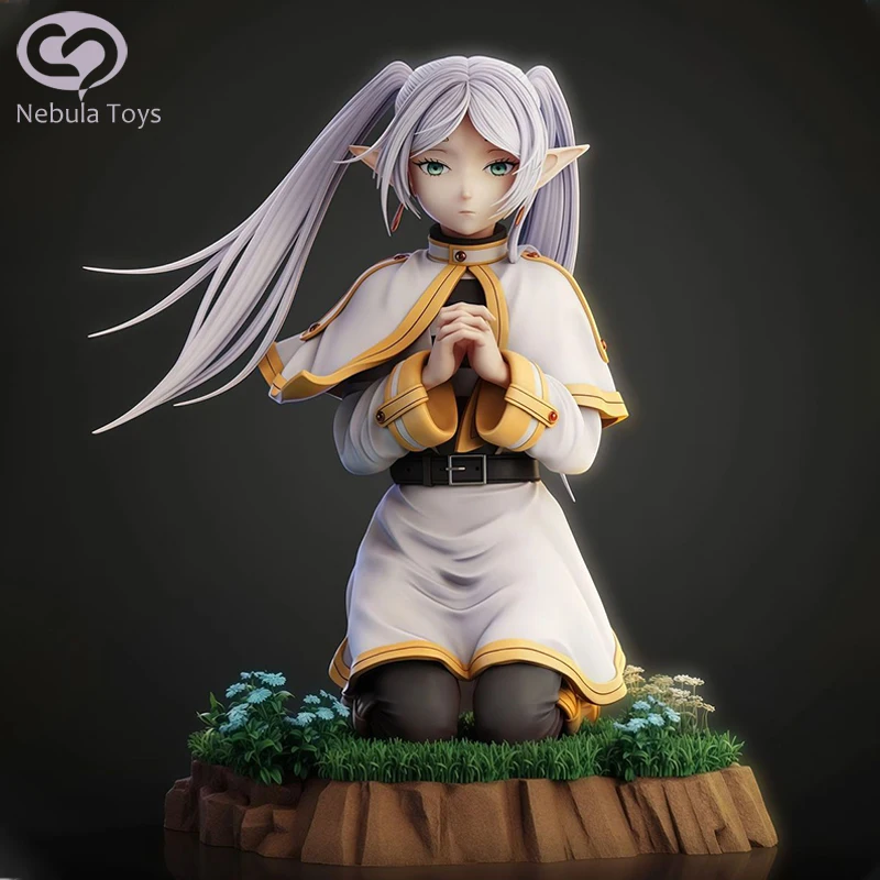 

Anime Frieren: Beyond Journey'S End Figures Frieren Figure Pvc Action Figurine Statue Collection Model Doll Toys Christmas Gifts