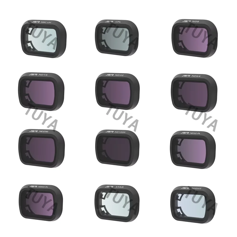 Original Mini 4 Pro Filter Set Delay Photography Accessories For Mini 4 Pro Drone UV Filter CPL Polarizer ND Dimming
