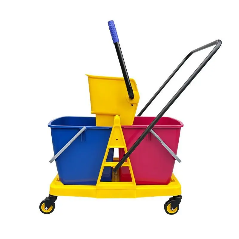 Bucket Commercial Hotel Washing Mop Mop Press Water Tuscan