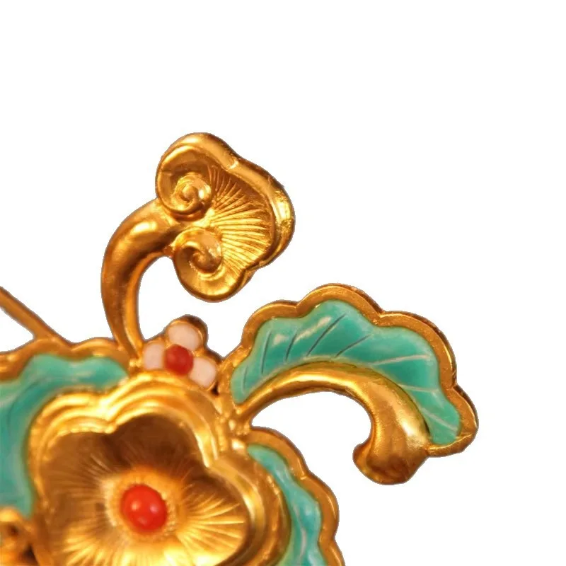 

Restoration of Tang Dynasty hairpin, Wuzhou mural, ancient style hair accessories, fringed hairpin