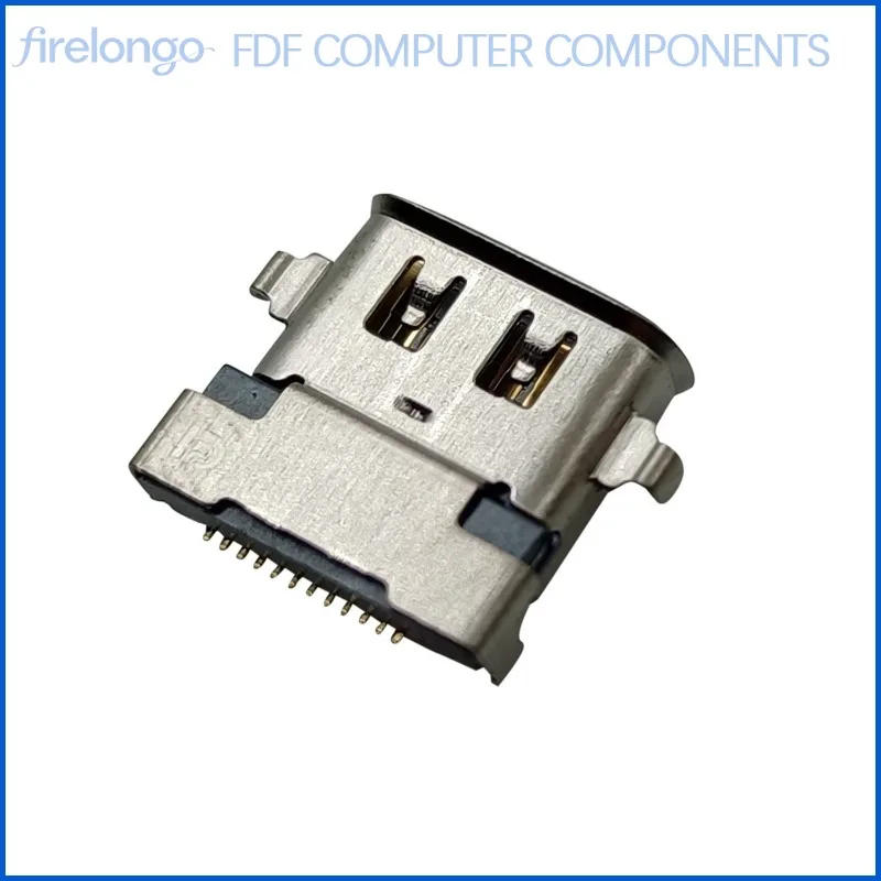 Laptop DC Power Charging Port Connector Socket for Lenovo T480S L13 X13 Gen 1 X390