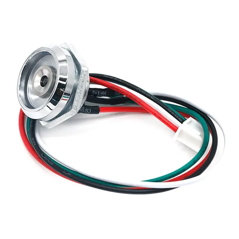 20 개/몫 ds 1990a ibutton TM 카드 프로브 리더 DS9092 아연 합금 프로브 iButton 프로브/리더 LED 표시 등