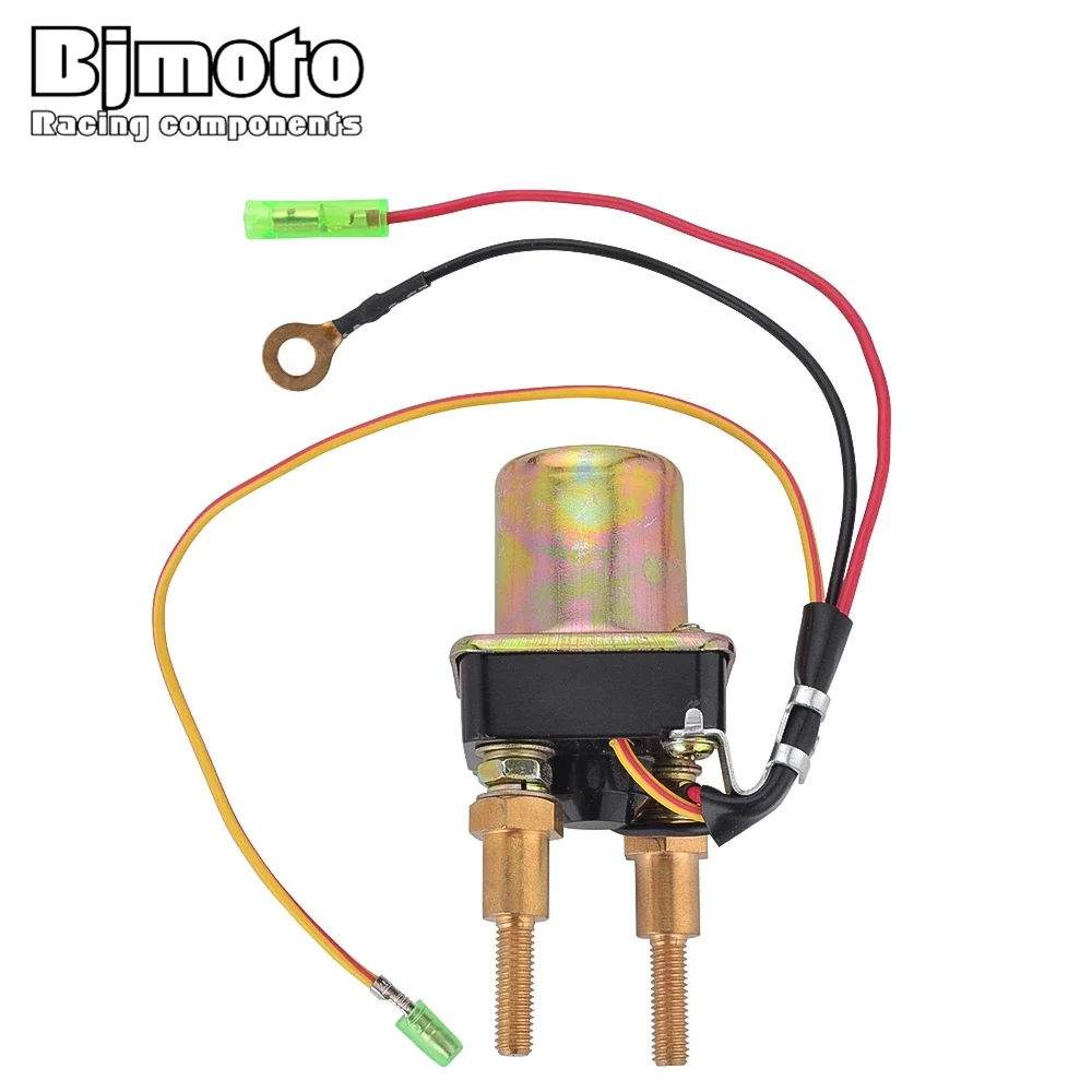 BJMOTO Motorbike Starter Relay Solenoid For Kawasaki ALL MODELS 550 SXI PRO 750  SX-R 800 STS 900 STX 1100 650 X-2 27010-3760