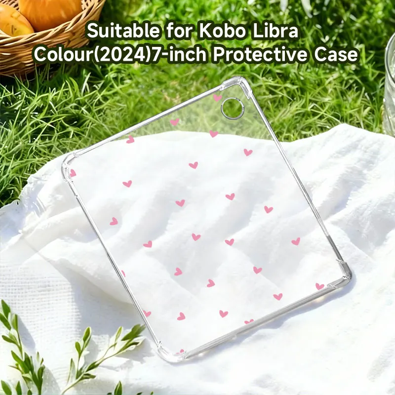 Adecuado para fundas protectoras Kindle/Kobo, incluidos Kindle 10/11/12/Paperwhite 5,Kobo Clara Color/Clara BW (2024)/Libra Color