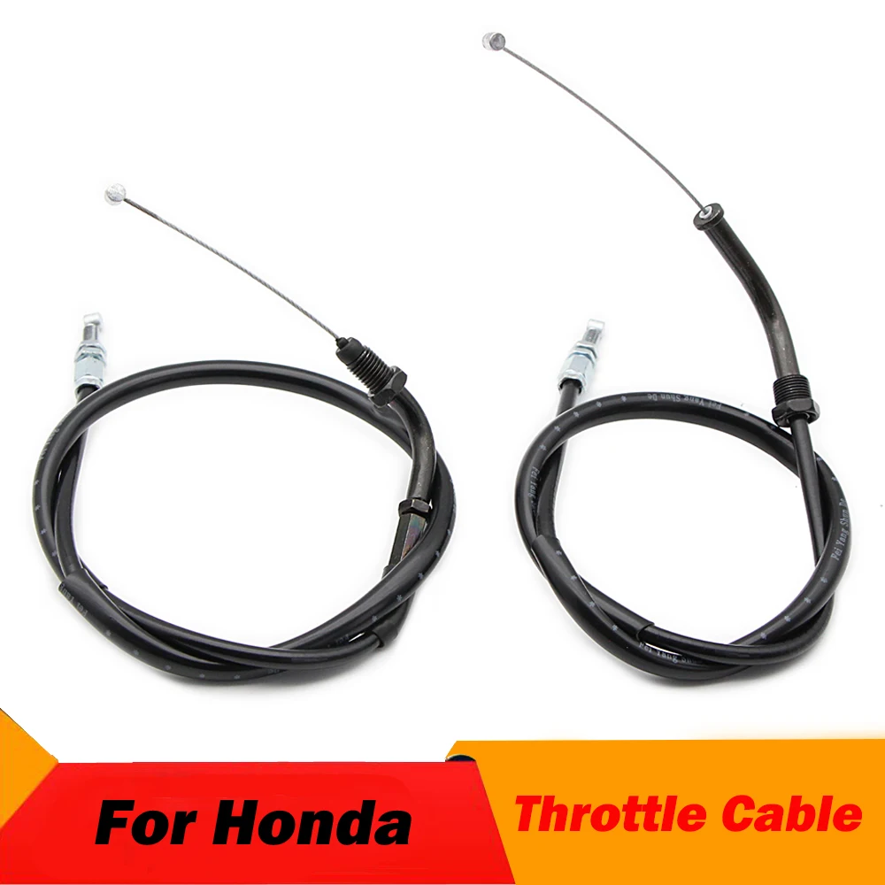 Cable de acelerador de motocicleta para Honda NT400 Bros NC251990-1991 NT650 Bros Hawk GT 1988 1989 1990 1991 17910-MN8-670 17910-MN8-910
