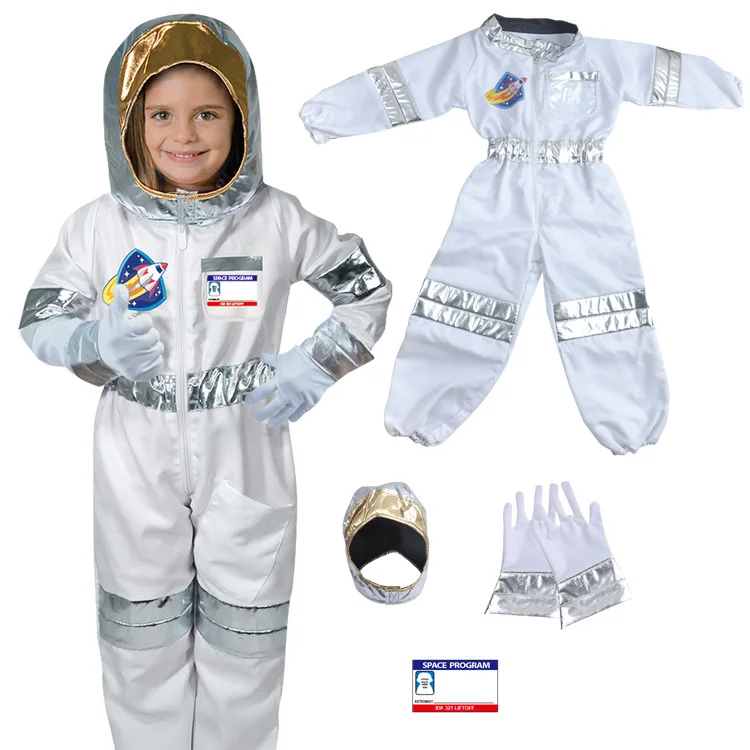 Children's role-playing kit, astronaut, train conductor, knight, magician, lawyer, judge, protective suit, laboratory kit