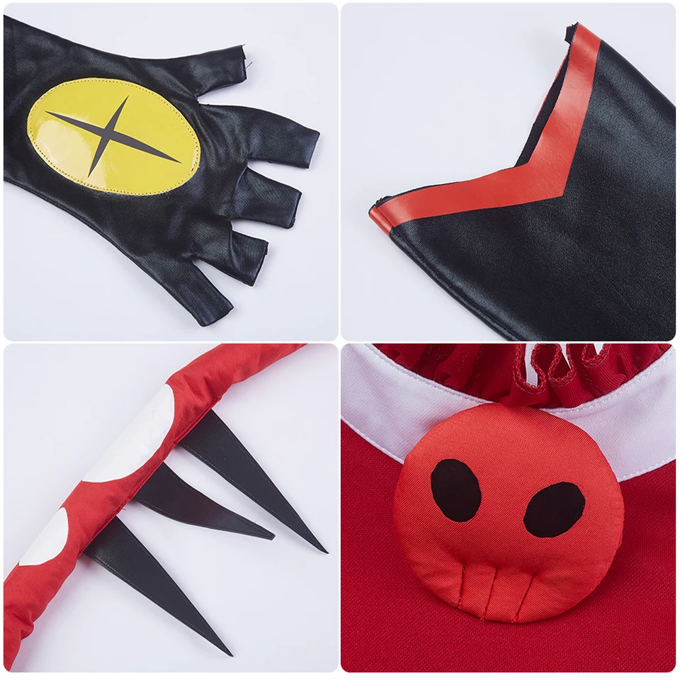 Anime Blitzo Cosplay Costume Coda Uniforme Suit Halloween Party Outfit