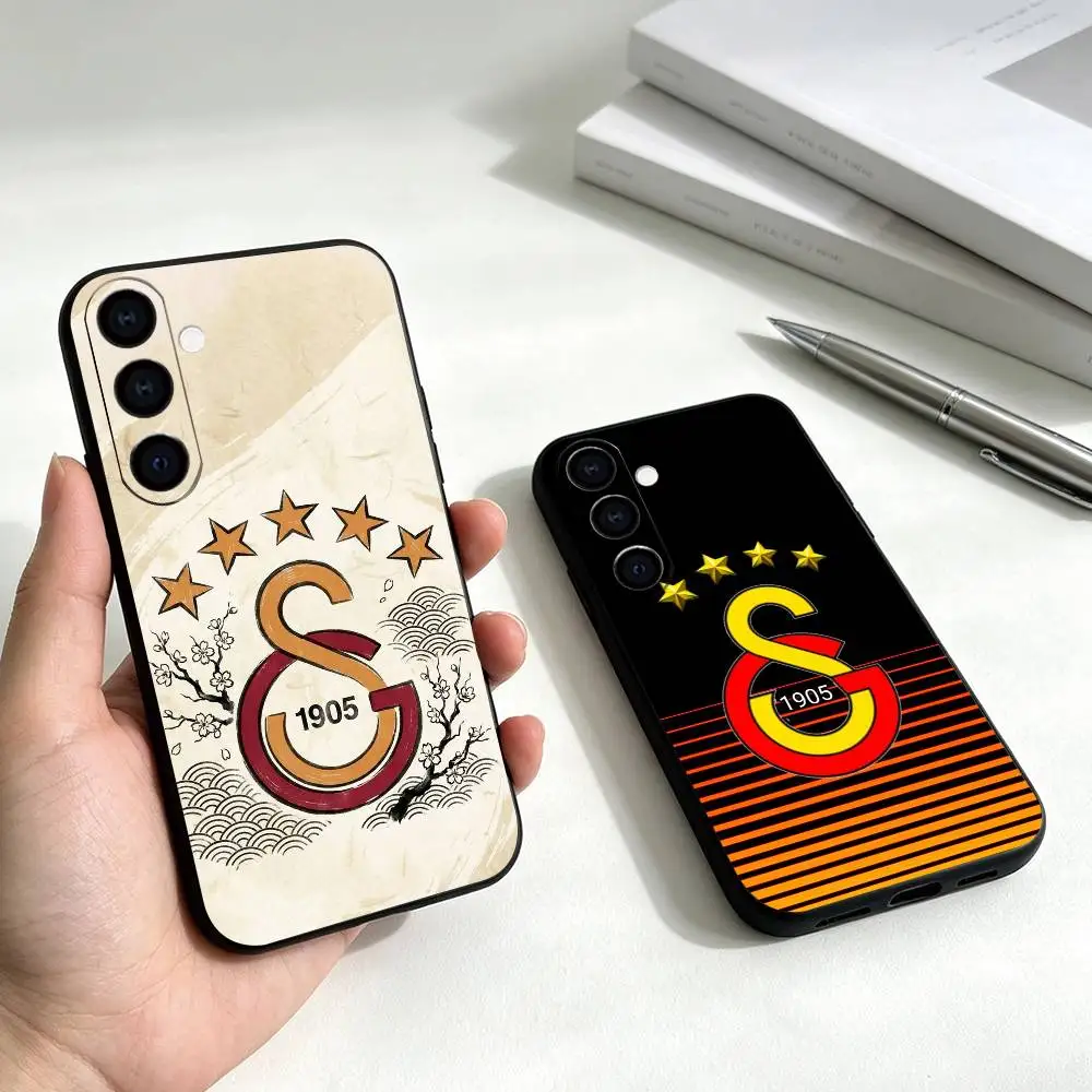 Football T-Turkey Galatasaray S.K Phone Case For Samsung Galaxy A73,A72,A71,A70,A53,A52,A51,Others Soft Black Cover Gift