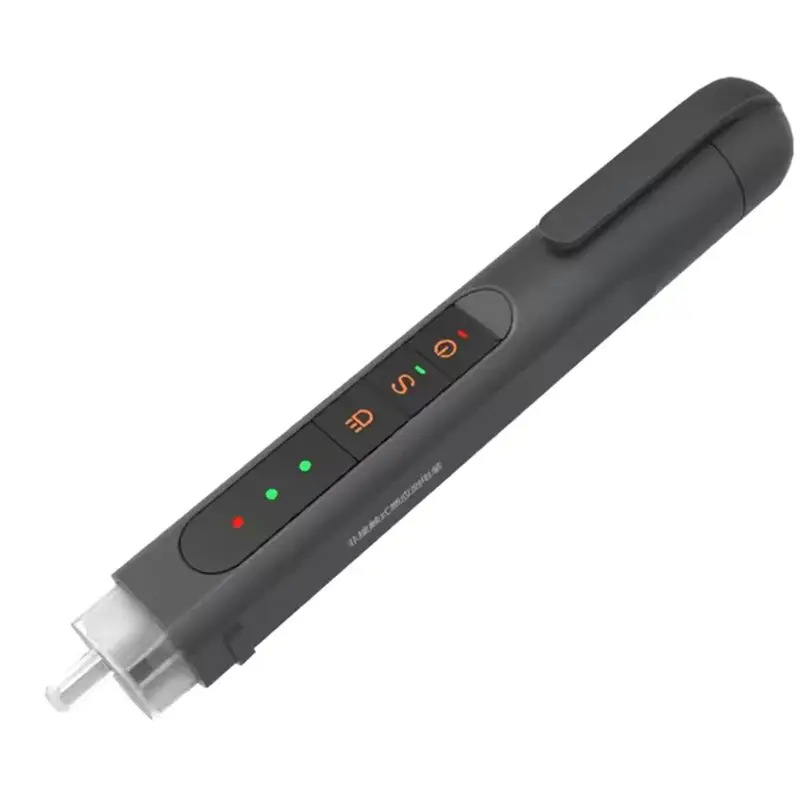 

ABKY-AC Electrical Detector JM-G2704 Voltage Tester Pen 12/48-1000V AC Electrical Detector With LED Flashlight Buzzer Alarm