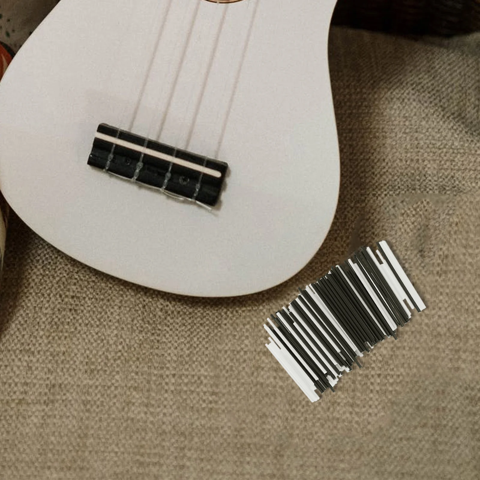 

100 Pcs Fingerboard Sound Column Accessories Fretboard Side Dot Plastic Guitar Inlays Markers