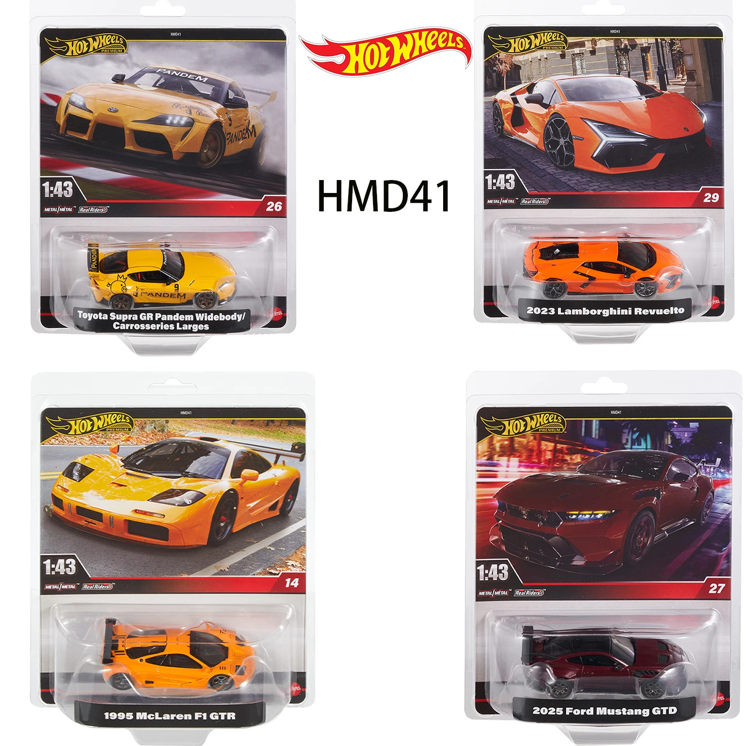 

Hot Wheels 1:43 HMD41 9C9G Car Culture Treasure Up Scale Collection Alloy Diecast Model Car Toy Shipping Protection