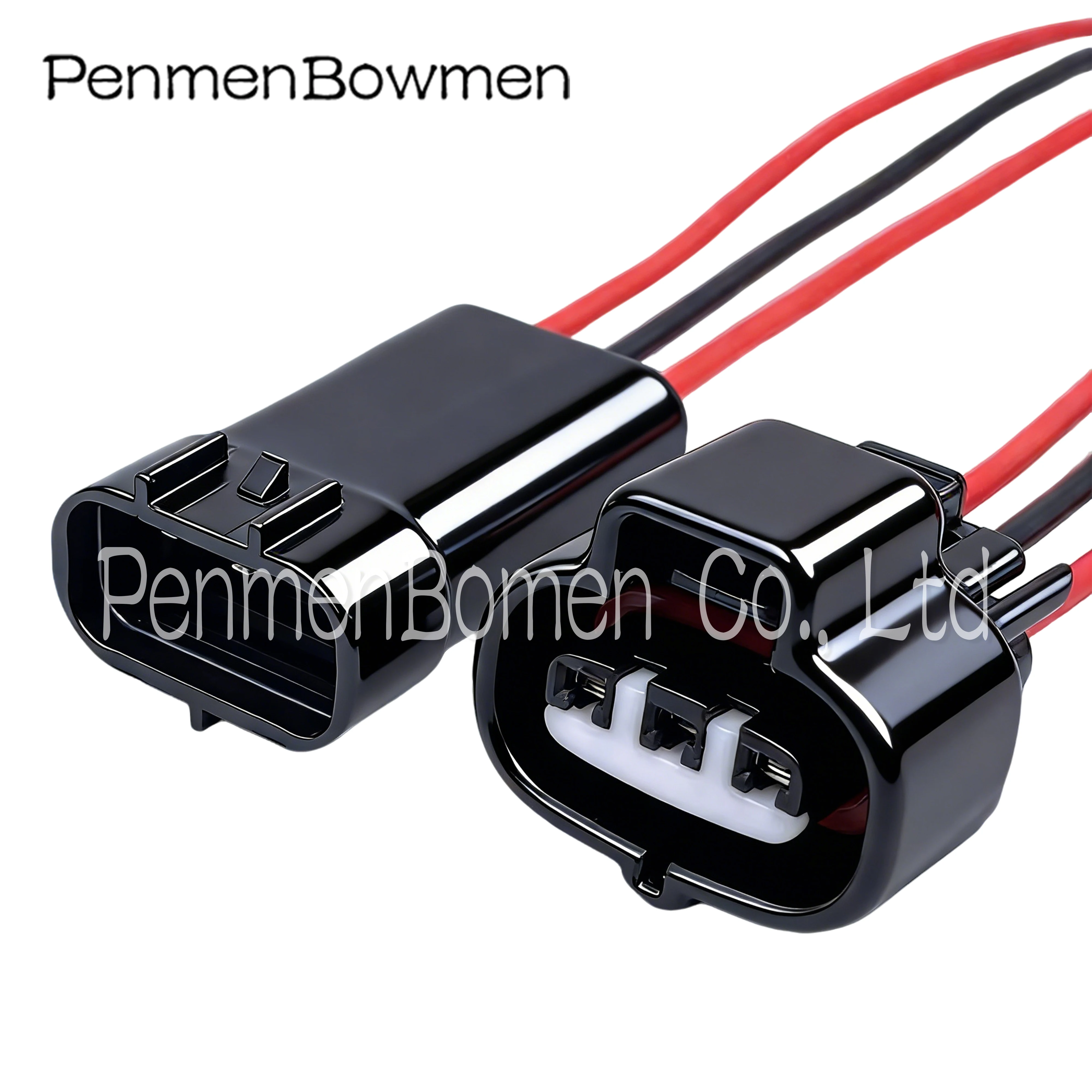 1 Set 3 Pin Auto Waterproof Electrical Cable Connectors Map Vacuum Turbo Pressure Wire Harness For 6189-0099 90980-10841