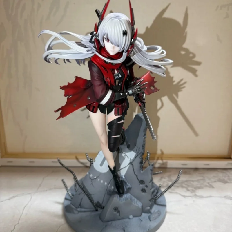 

In Stock Japanese Bandai Punishing Gray Raven Lucia Crimson Abyss 1/7 Painted Figure Anime Bishoujo Figurals Gift Series Model