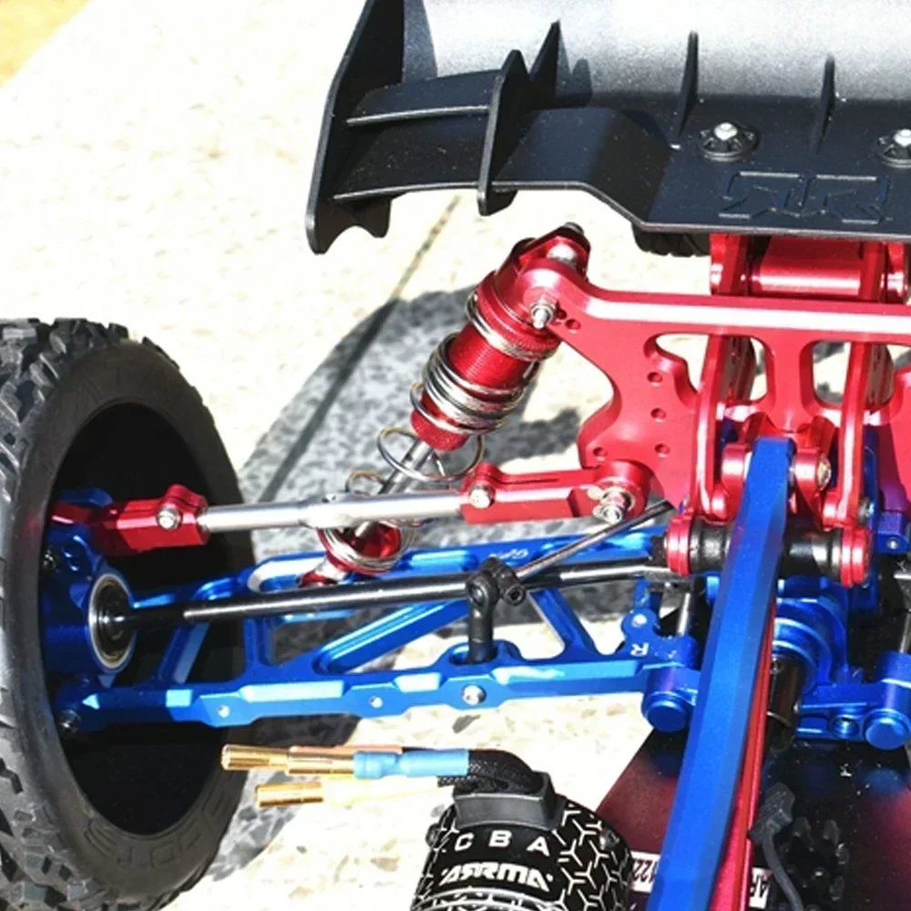 GPM para ARRMA 1/7 FIRETEAM BIG ROCK 1/8 Kraton Outcast TALION 6S Metal brazo superior trasero dirección tirante enlaces AR 330221   AR-AR-AR 330230