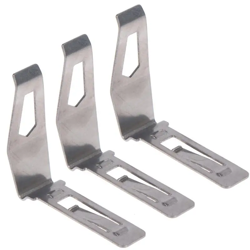 Sicherer Gürtelhaken-Clip Passend für METABO PowerMaxx BS 00079000 339136400 Langlebiges Ersatzzubehör für Akku-Bohrschrauber – Detail 11