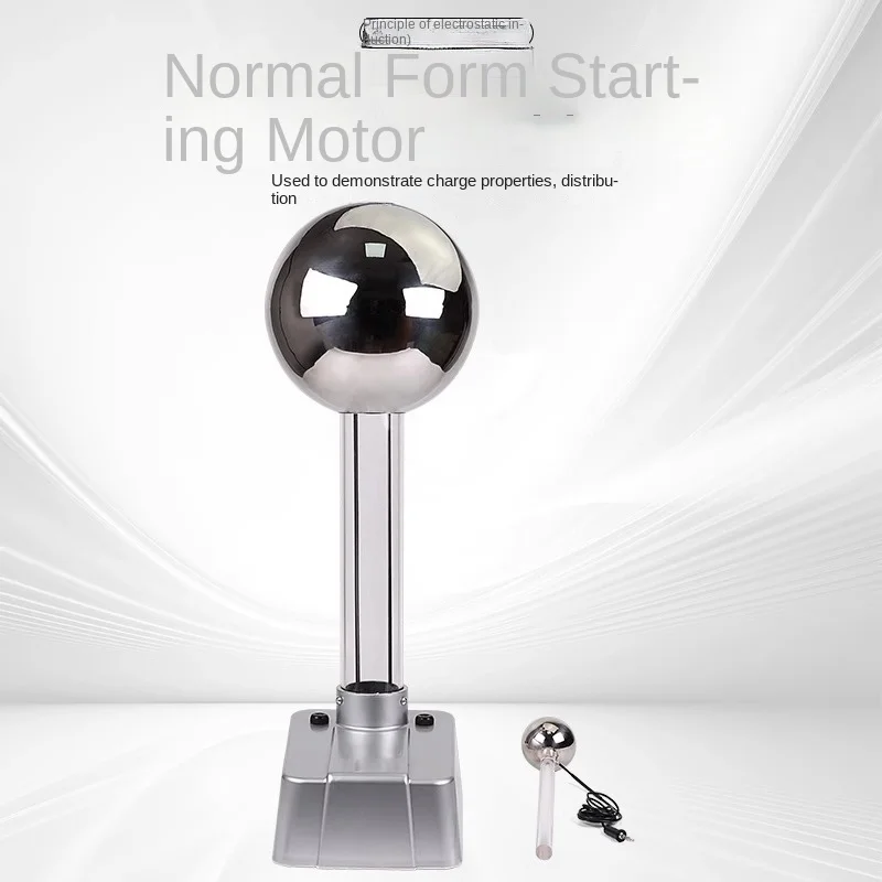 Museum of Science and Technology exhibits, model motors, Wayne de Graff electrostatic generators, electrostatic induction