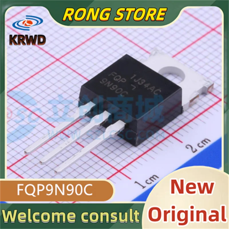 5PCS 9N90C Chip IC novo e original FQP9N90C FQP9N90 TO-220