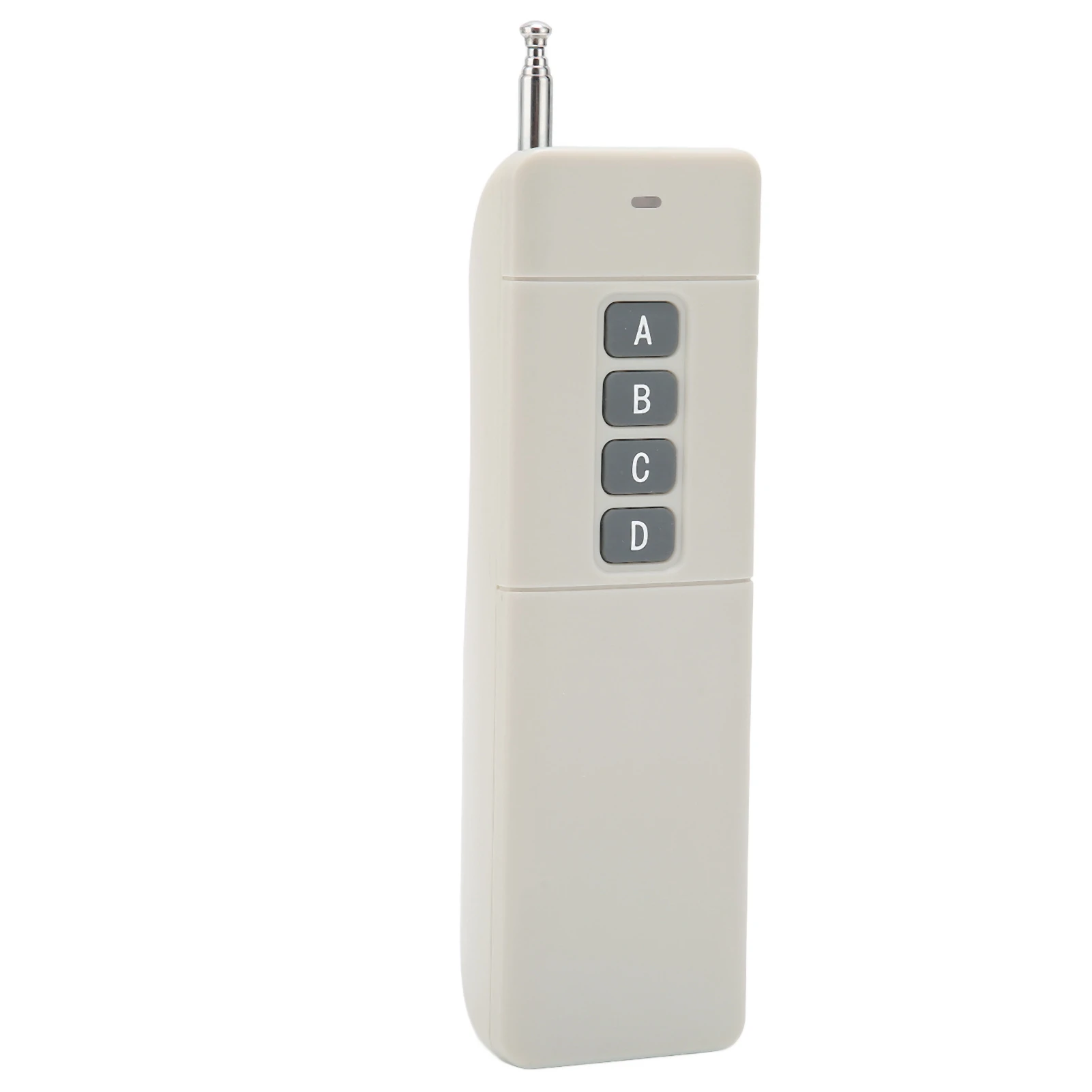Learning Remote Control Compact 1000M Range 433MHz 4CH Learning Remote Controller with Garage Door for Garage Door