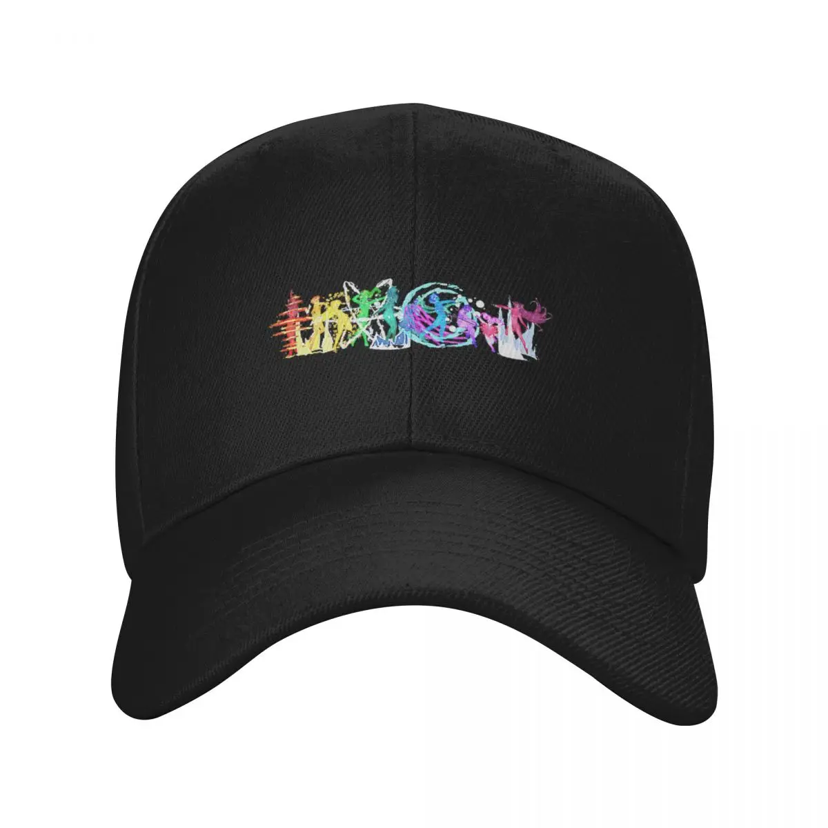 

Rainbow Senshi Baseball Cap New In The Hat Dropshipping Beach Cosplay Women's 2025 Men's