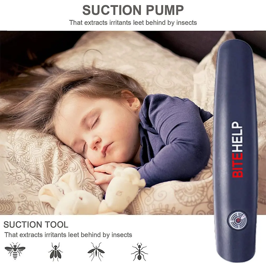 Alivia las picaduras, ayuda a los insectos y mordeduras para niños, pluma de insectos para adultos, mosquitos contra la irritación, picazón, neutraliza las picaduras