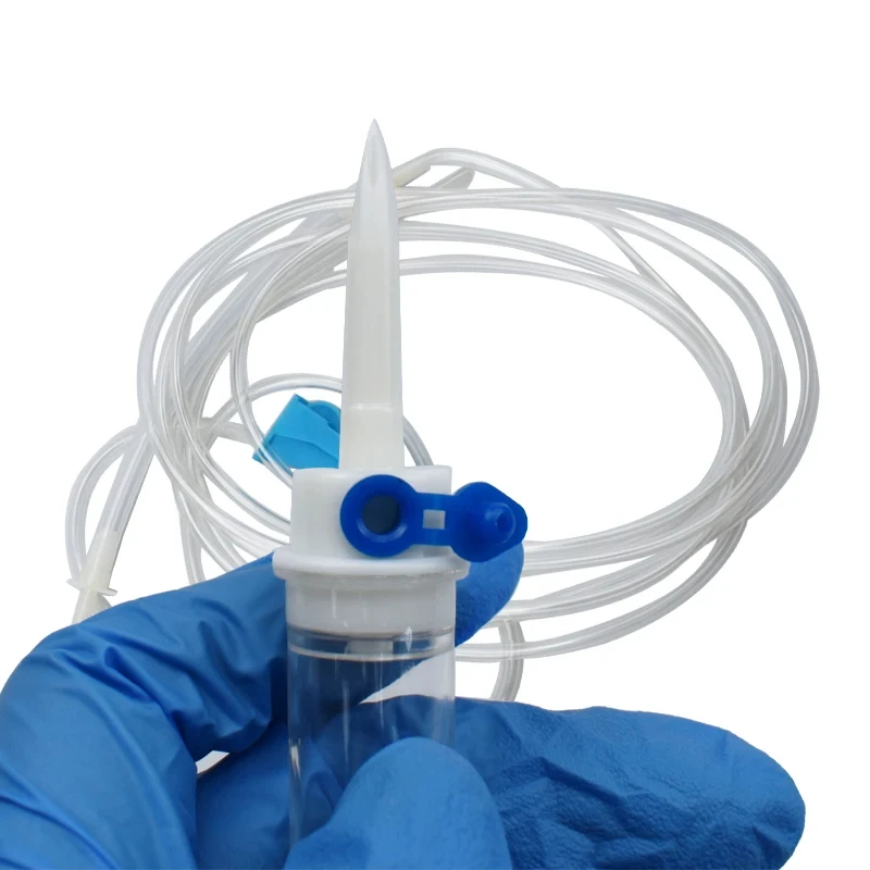 5/10Pcs Professional Grade Dental Irrigation Tubes, Disposable Transparent NSK Compatible view 6