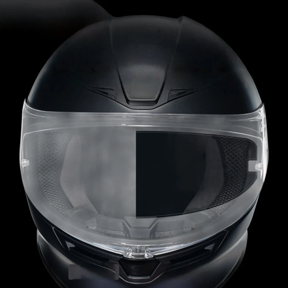 Filme de remendo de viseira de capacete de motocicleta para KYT TT REVO Filme antiembaçante de viseira