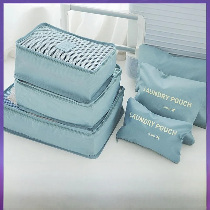 conjunto-de-seis-bolsas-organizadoras-de-roupas-para-viagem-em-tecido-oxford-com-quatro-divisorias-para-roupas-Intimas-e-vest