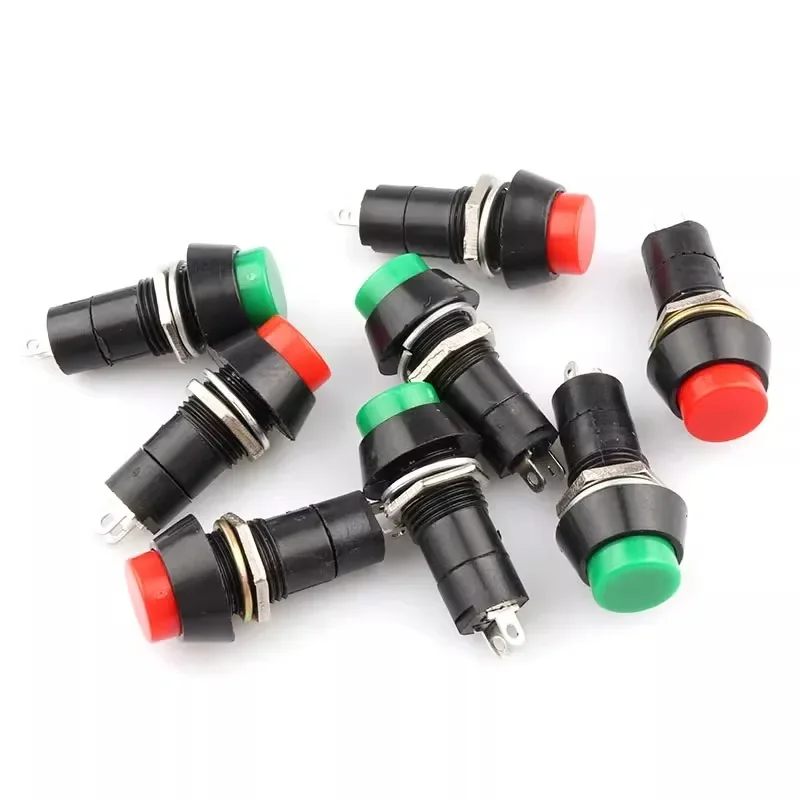 10Pcs Momentary Pus…