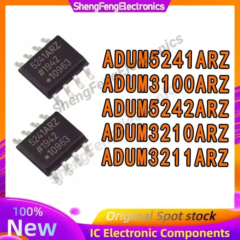 

ADUM3100ARZ ADUM3210ARZ ADUM3211ARZ ADUM5241ARZ ADUM5242ARZ 3100ARZ 3210ARZ 3211ARZ 5241ARZ 5242ARZ ADUM IC Chip SOP-8 in stock
