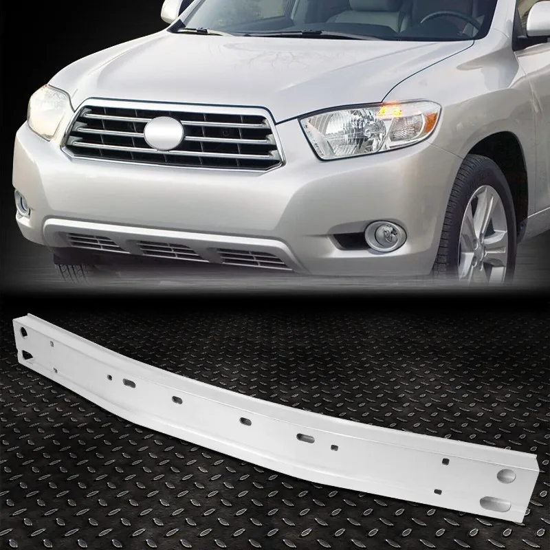 US For 2008 2009 Highlander OE Style Aluminum Rear Bumper Reinforcement Impact Bar