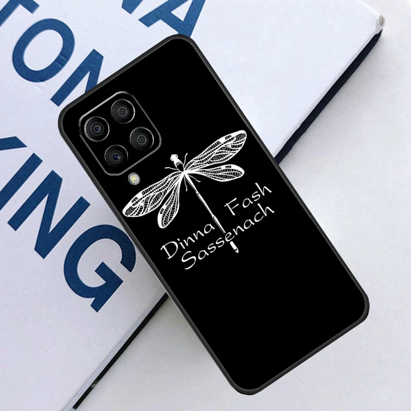 OUTLANDER TV Jamie Fraser Sassenach Dragonfly For Samsung Galaxy M14 M34 M54 M13 M23 M33 M53 M52 M32 M12 M51 M31 M30s M31s M20