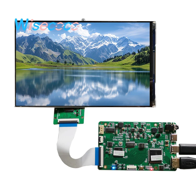 

7 Inch FHD IPS LCD Display 1920*1200 Landscape For Raspberry Pi 3 AIDA64 Android TV Box Type-C USB C Controller Board