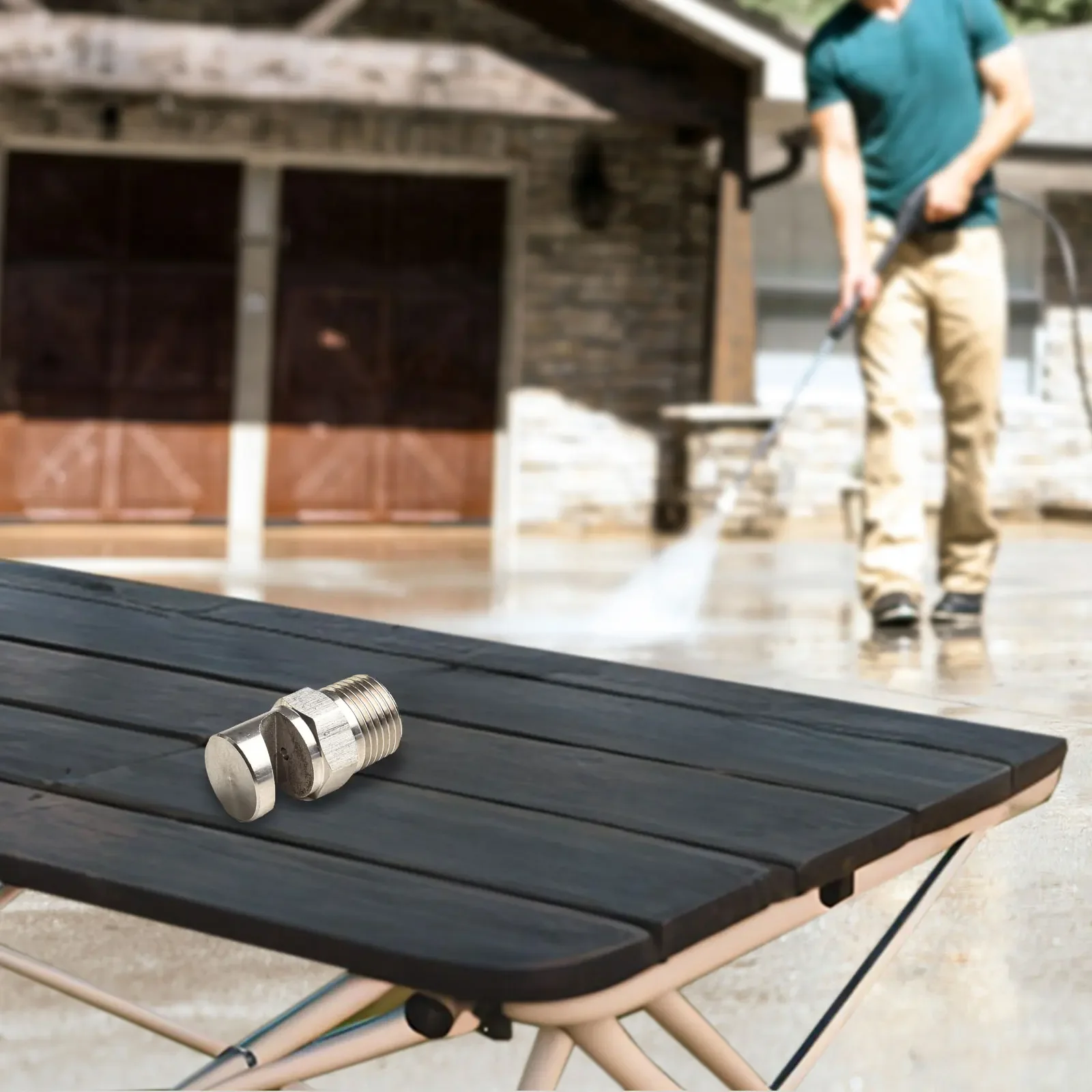 

Spray Angle Boomless Nozzle Efficient Coverage Adjustable Spray Angle Efficient And Effective Stainless Steel Powerful