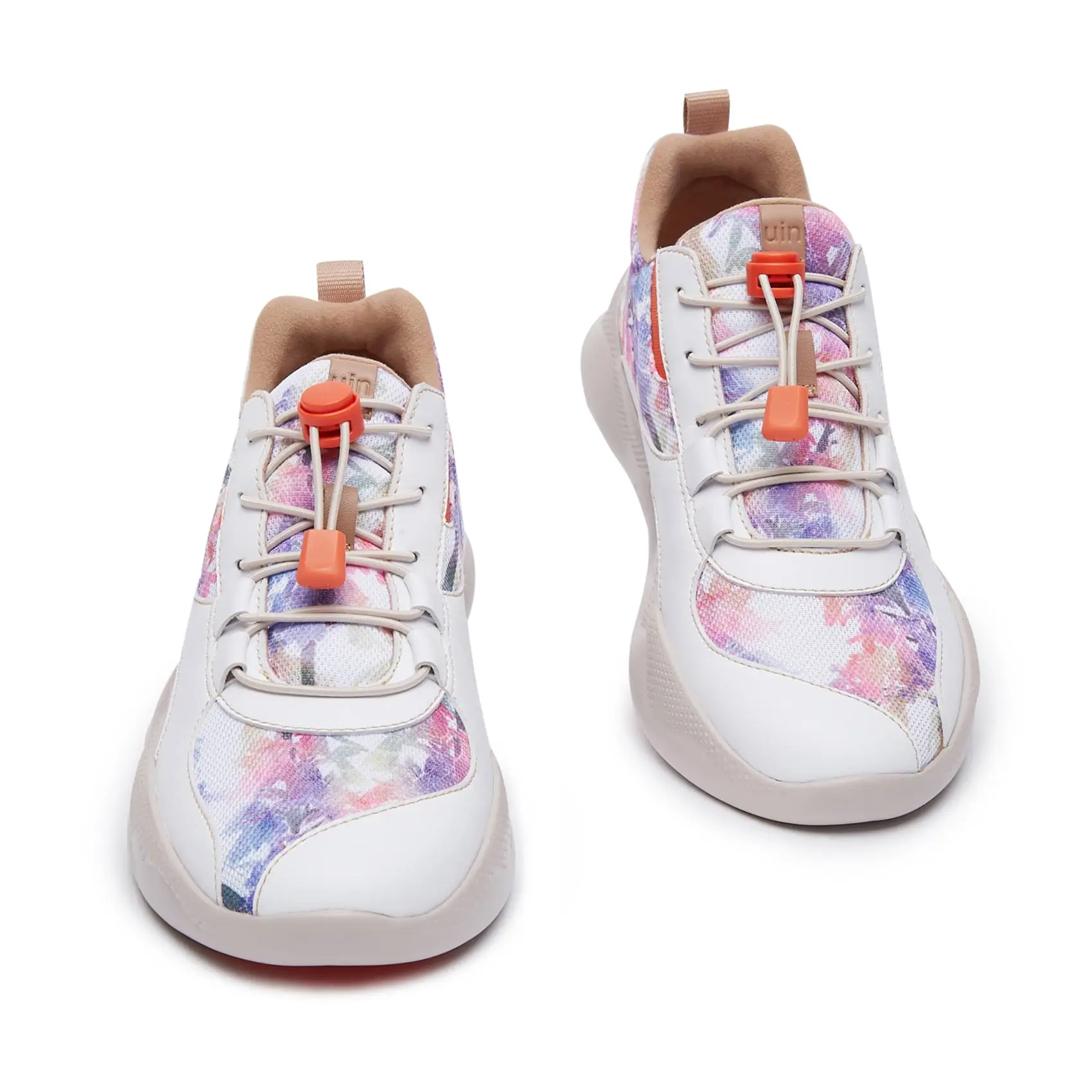 UIN 2022 New Women's Shoes Art Casual Travel Shoes Art Painted Female Slip-on shoes