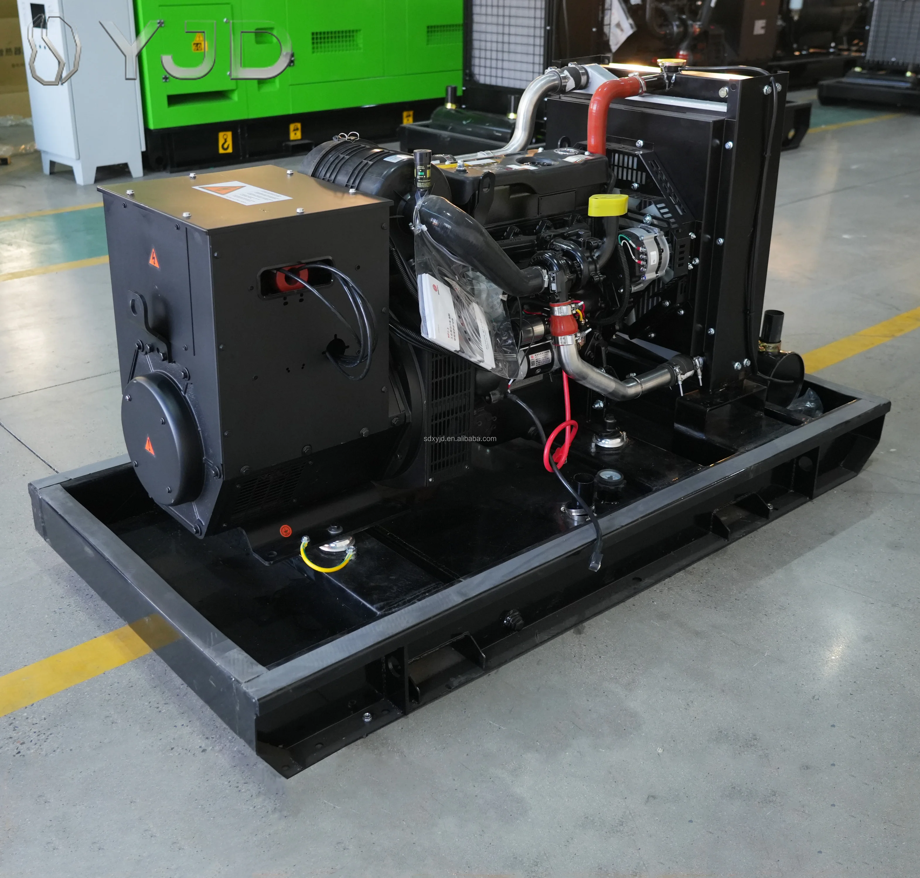 50kVA 40KW 100KW Diesel Generator Set with Wei-chai Engine 50Hz60Hz Water Cooled Open Frame & Silent Type Genset