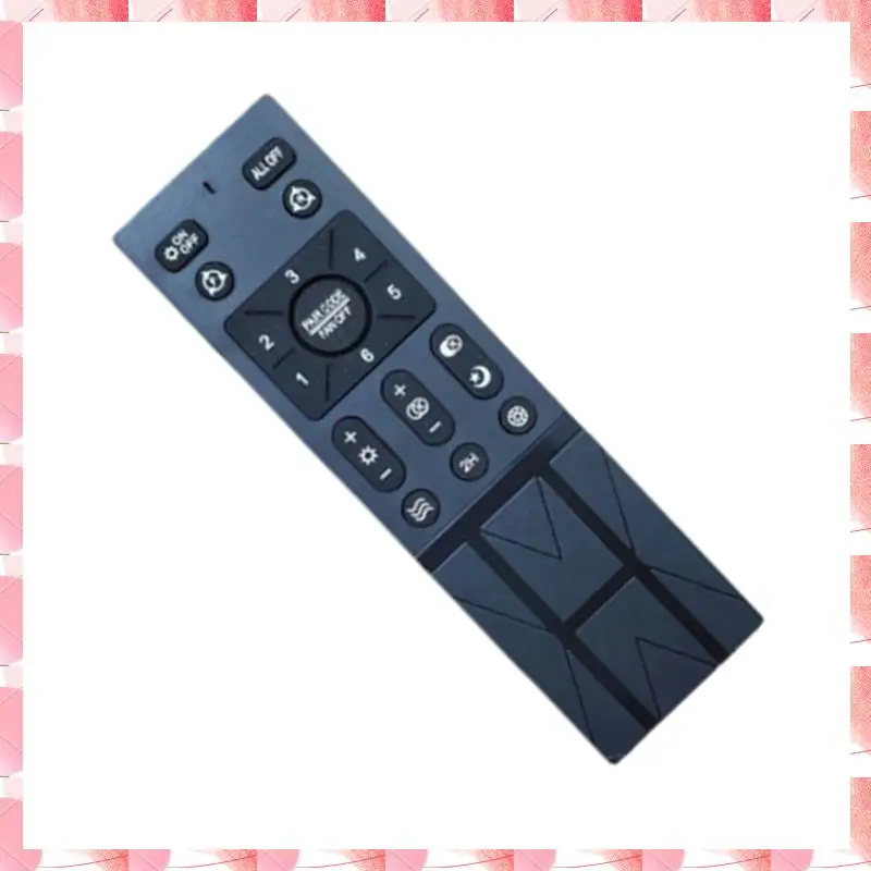 JAJA 6-Speed Fan Setting Remote Control For Home Automation AC Voltage Compatible Variable Speed Frequency Regulation