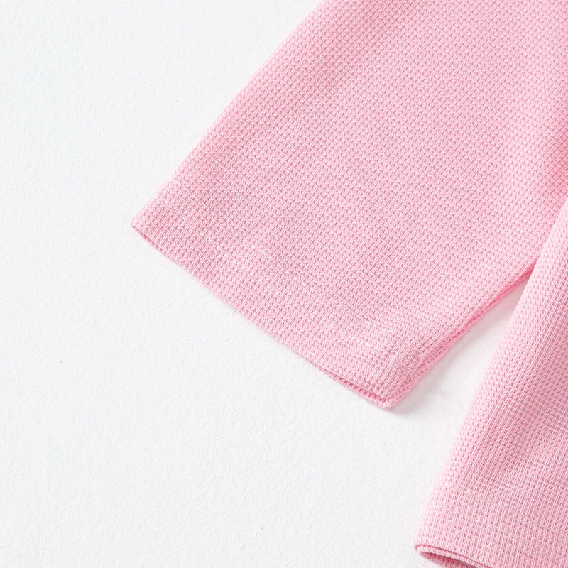 Herbstliches Kinder-Poloshirt mit einfarbigem Revers und langen Ärmeln, lässiges Joker-Shirt für Jungen und Mädchen, hübsches Kleid für Bruder und Schwester – Detail 20