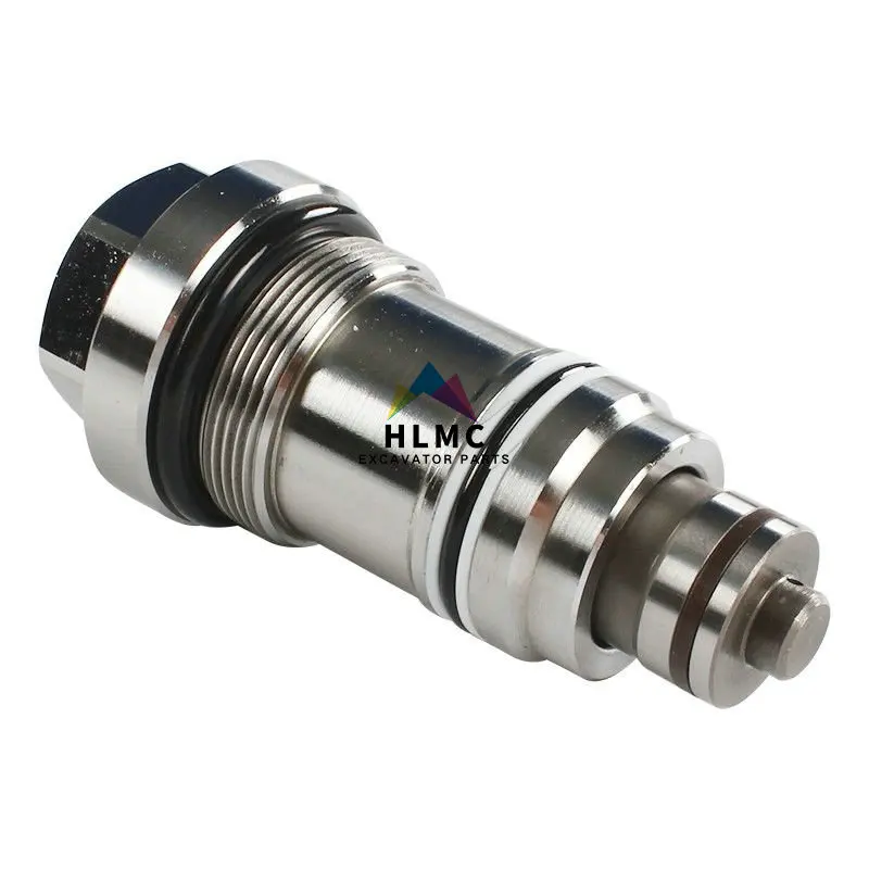 723-46-43400 723-46-41100 723-46-40100 Excavator Safety Valve Assembly PC300-7 PC360-7 PC400-7 Safety Valve