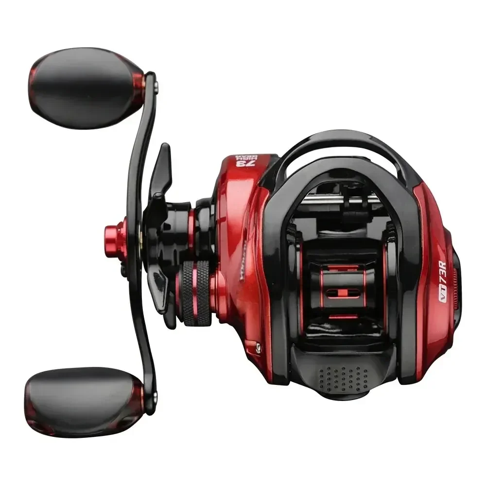 

Baitcasting Fishing Reels Max Drag 8kg Ultra Light Casting Reel Fishing Reel Bass Pike Fishing Tackle