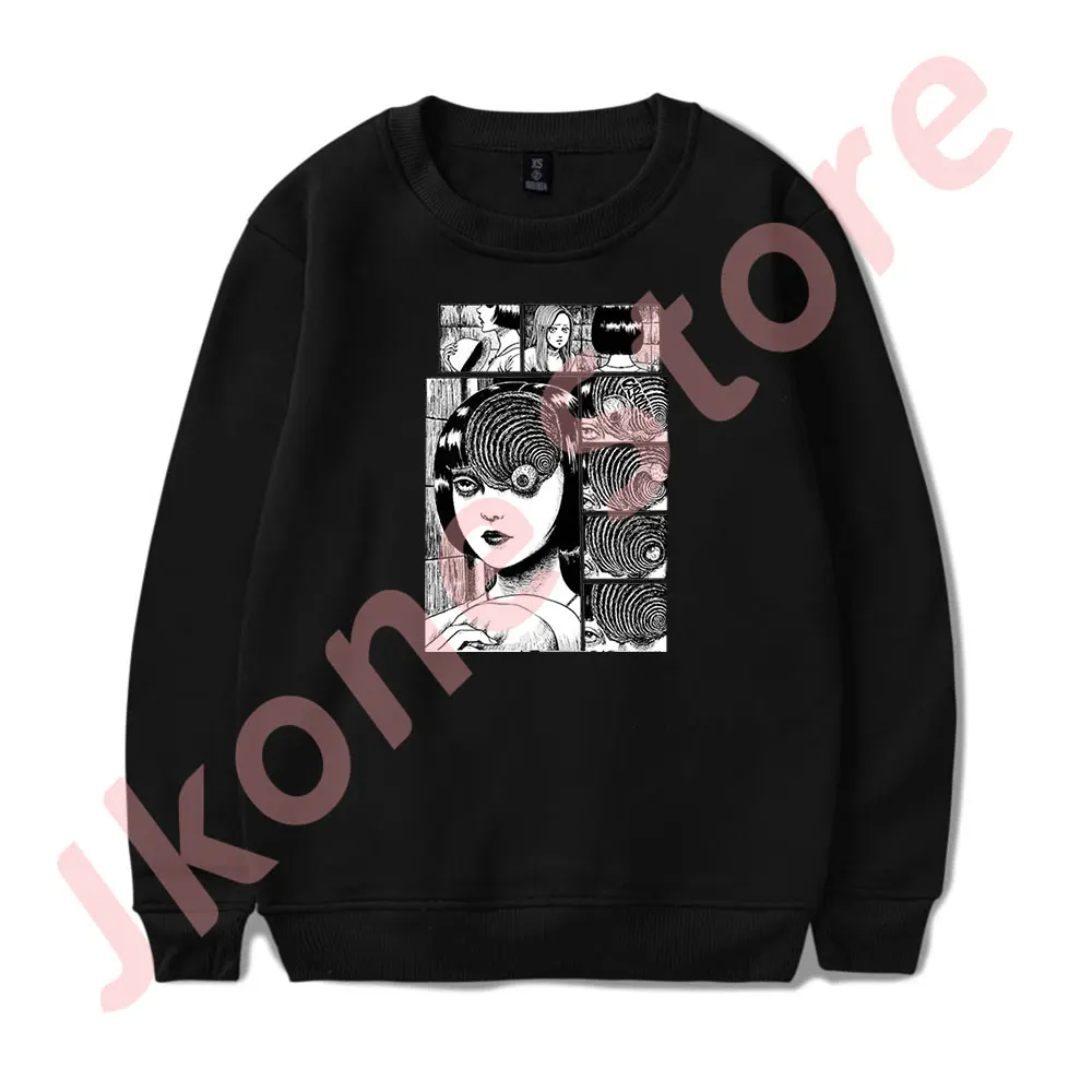 

Azami Kurotani Merch толстовки с круглым вырезом аниме новый топ с логотипом косплей женские мужские модные повседневные футболки в стиле Харадзюку