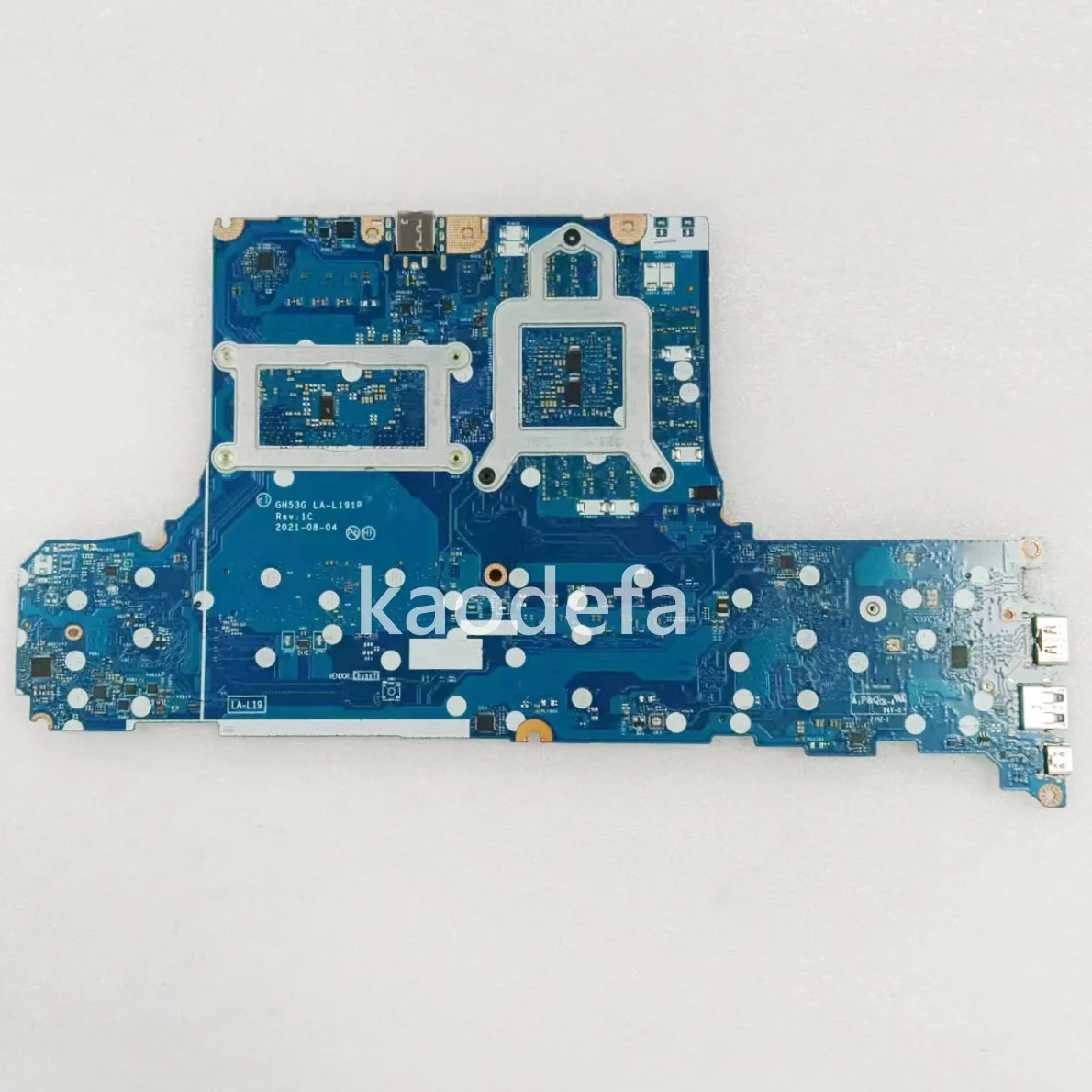 GH53G LA-L191P untuk Acer PT315-53 Motherboard Laptop dengan I7-11800H CPU GN20-E3-A1 RTX3060 6G GPU DDR4 100% Test OK